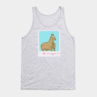 Your Homie Horse Tank Top